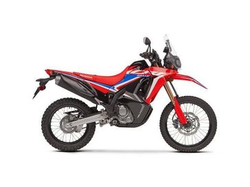 2024 Honda CRF 300L Rally ABS