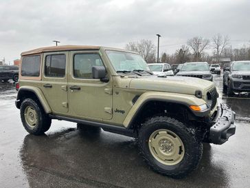 New 2026 Jeep Wrangler 4-door Willys '41