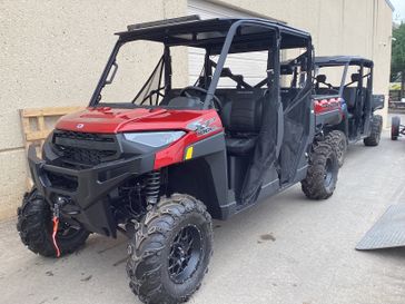 2025 POLARIS RANGER CREW XP 1000 PREMIUM SUNSET RED