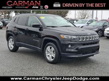 Used 2022 Jeep Compass Latitude 4x4