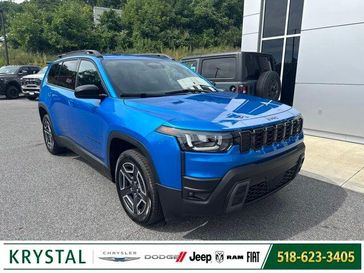 New 2026 Jeep Cherokee Laredo 4x4