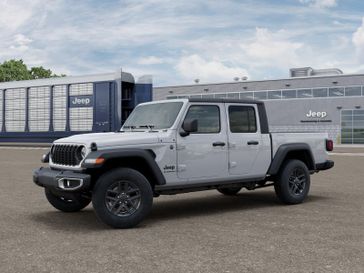 New 2026 Jeep Gladiator Sport S 4x4