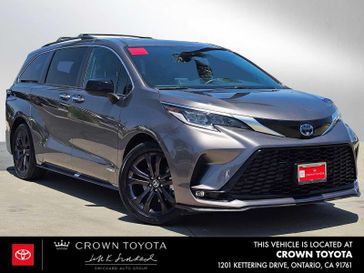 2021 Toyota Sienna XSE