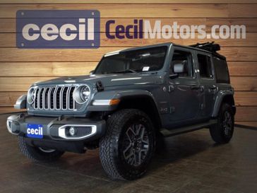 2024 Jeep Wrangler 4-door Sahara