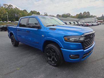 New 2026 RAM 1500 Big Horn Crew Cab 4x4 5'7' Box