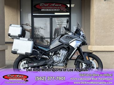 2023 CFMOTO CF800-5US  in a NEBULA BLACK exterior color. Del Amo Motorsports of Los Angeles (562) 262-9181 delamomotorsports.com 