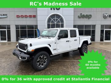New 2026 Jeep Gladiator Sahara 4x4