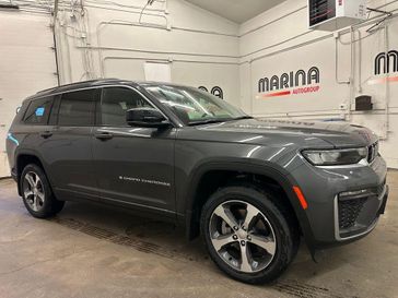 New 2026 Jeep Grand Cherokee L Limited 4x4