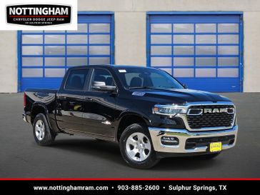 New 2026 RAM 1500 Lone Star Crew Cab 4x4 5'7' Box