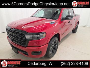 New 2027 RAM 1500 Big Horn Crew Cab 4x4 5'7' Box