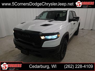 New 2026 RAM 1500 Rebel Crew Cab 4x4 5'7' Box