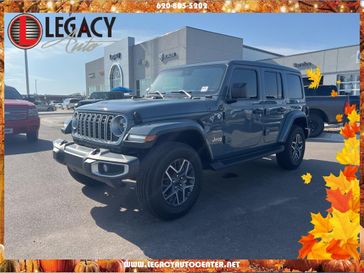 2024 Jeep Wrangler 4-door Sahara