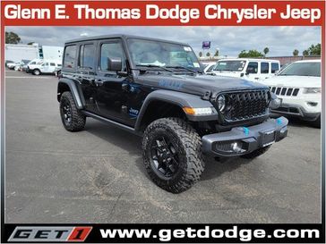 2024 Jeep Wrangler 4-door Willys 4xe