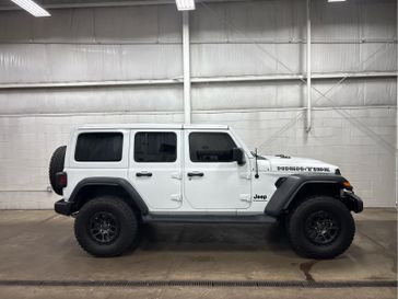 Used 2023 Jeep Wrangler High Tide