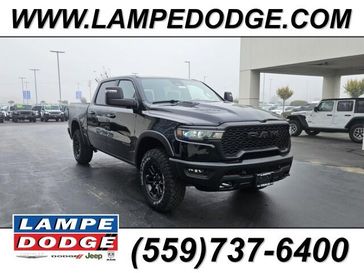 New 2026 RAM 1500 Rebel Crew Cab 4x4 5'7' Box