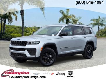 New 2026 Jeep Grand Cherokee L Laredo Altitude 4x4