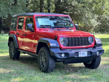 New 2026 Jeep Wrangler 4-door Sport S