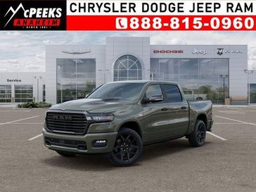 New 2026 RAM 1500 Laramie Crew Cab 4x4 5'7' Box