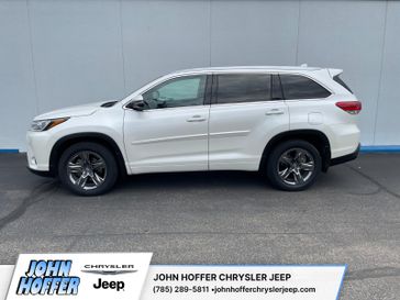 Used 2018 Toyota Highlander Limited