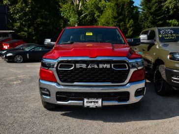 New 2026 RAM 1500 Big Horn Quad Cab 4x4 6'4' Box