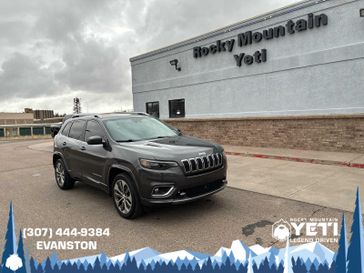 Used 2019 Jeep Cherokee Overland