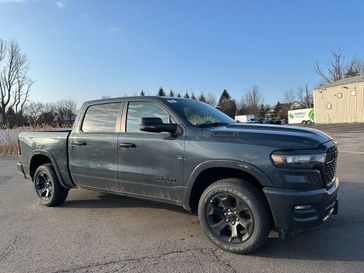 New 2026 RAM 1500 Big Horn Crew Cab 4x4 5'7' Box