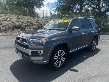 2019 Toyota 4Runner 4d SUV 4WD Limited