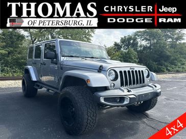 Used 2018 Jeep Wrangler JK Unlimited Altitude