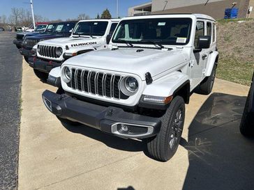 New 2025 Jeep Wrangler 4-door Sahara