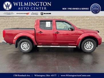 Used 2019 Nissan Frontier SV