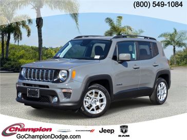 Used 2021 Jeep Renegade Latitude FWD