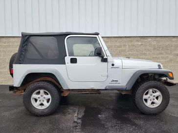 2006 Jeep Wrangler JK Sport