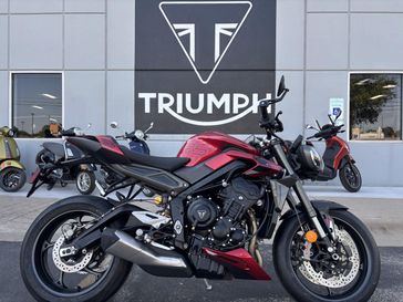 2025 Triumph Street Triple 765 RS 