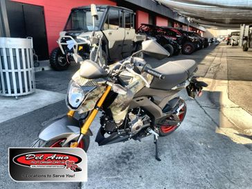 New 2026 Kawasaki Z125 PRO 