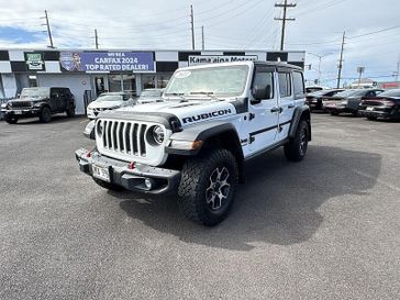 2022 Jeep Wrangler Unlimited Rubicon 4x4