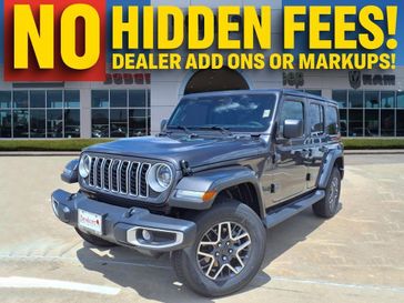New 2025 Jeep Wrangler Sahara