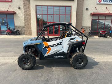 2024 Polaris RZR TRAIL S ULTIMATE  S BLUE  WHITE ULTIMATE 