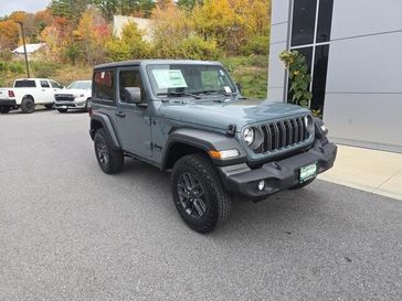 New 2026 Jeep Wrangler 2-door Sport S