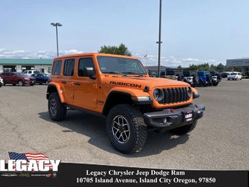 2025 Jeep Wrangler 4-door Rubicon