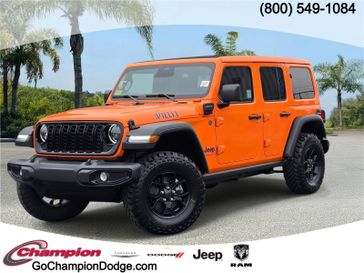2025 Jeep Wrangler 4-door Willys 4xe