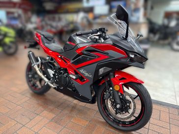 Used 2024 Kawasaki Ninja 500 KRT Edition SE ABS 