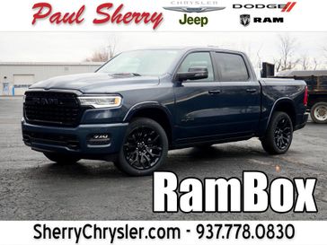New 2026 RAM 1500 Limited Crew Cab 4x4 5'7' Box