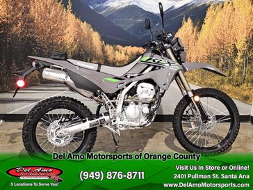 New 2025 Kawasaki KLX 300 