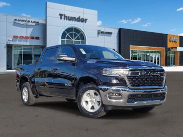 New 2026 RAM 1500 Big Horn Crew Cab 4x4 5'7' Box