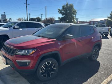 Used 2020 Jeep Compass Trailhawk