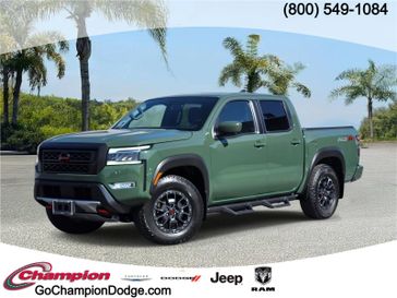 2023 Nissan Frontier Crew Cab 4x4 PRO-4X Auto
