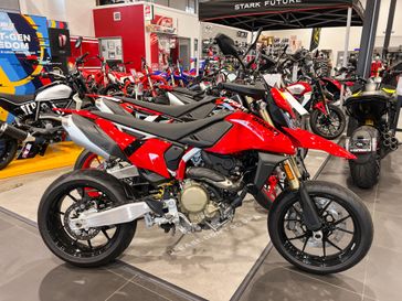 2025 Ducati HYPERMOTARD 698 