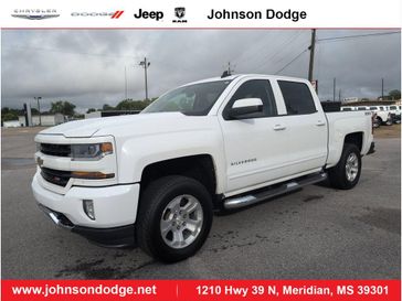 2016 Chevrolet Silverado 1500 LT Summit White