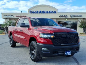 New 2027 RAM 1500 Warlock Crew Cab 4x4 5'7' Box