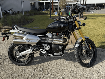 New 2026 Triumph Scrambler 1200 XE 